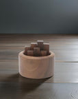 Elegant Wooden Fragrance Diffuser with Fragrance Oil
