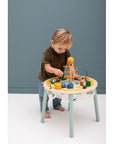 Interactive Wooden Educational Table for Toddlers – Eco-Friendly and Fun by Trixie Baby at brixbailey.com