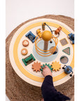 Wooden Educational Table for Toddlers – Interactive & Eco-Friendly by Trixie Baby at brixbailey.com
