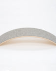 Wooden Balance Board With Grey Felt