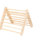Pikler Triangle Climber with Swedish Wall Add-On (Ages 6m–7y)