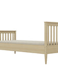 Wooden Bed with Solid Pine Frame