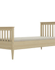 Wooden Bed with Solid Pine Frame