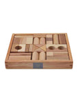 Wooden Blocks in a Box – Natural, 30 Pieces