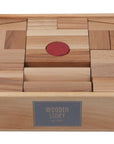Wooden Story - Eco-Friendly Wooden Blocks Set for Creative Play - 63 Pieces with Storage Box by Wooden Story at www.brixbailey.com