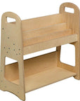 Wooden Bookshelf / Large Size-1