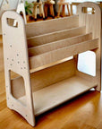 Wooden Bookshelf / Large Size-3