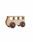 Beautifully Crafted Wooden Bus Toy
