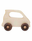 Wooden Electric Adventure Toy Car