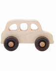 Wooden English Taxi Toy Car