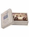 Wooden Off Road Toy Car for Imaginative Play