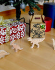 Wooden Dinosaur Set-3