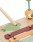 Five in One Wooden Educational Activity Table