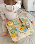 Five in One Wooden Educational Activity Table
