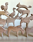 Wooden Farm Animals Set-2
