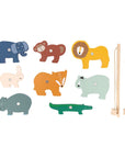 Wooden Fishing Game with Animal Friends