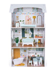 Wooden Dollhouse Luna with LED Lighting