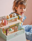 Wooden Ice Cream Stand Play Set for Kids