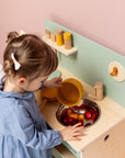 Wooden Kitchen Set - Mr Fox