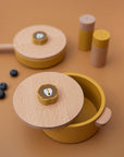 Wooden Kitchen Set - Mr Lion