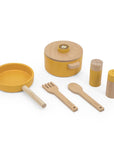 Wooden Toy Kitchen with Lion Design