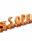 Wooden Letter Train Puzzle for Kids-4