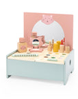 Wooden Makeup Set for Kids - Pretend Play with FSC® Certified Materials by Trixie Baby at www.brixbailey.com