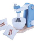 Wooden Mixer Playset for Children