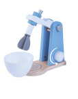 Wooden Mixer Playset for Children