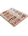 Wooden Numeric Board by Wooden Story - Eco-Friendly Educational Toy for Learning Numbers and Fine Motor Skills by Wooden Story at www.brixbailey.com