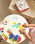 Wooden Montessori Puzzle for Creative Play