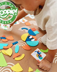 Wooden Montessori Puzzle for Creative Play