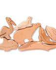 Wooden Ocean Animals Set-0