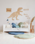 Wooden Poster - Be Roarr Kid