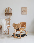 Wooden Poster - Be Wild Kid