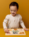 Wooden Puzzle, 7pcs - Trixie Baby Animals