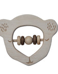 Wooden Koala Baby Rattle Toy