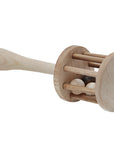 Wooden Baby Rattle Nighthawk