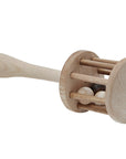 Traditional Wooden Rattle Lelek by Wooden Story - Eco-friendly & Educational Toy for Early Development by Wooden Story at www.brixbailey.com