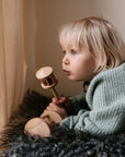 The Wooden Rattle Lelek by Wooden Story - Eco-Friendly & Educational Toy Crafted in Poland by Wooden Story at www.brixbailey.com