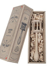 The Wooden Rattle Lelek by Wooden Story - Traditional & Eco-Friendly Educational Toy by Wooden Story at www.brixbailey.com