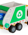 Wooden Recycling Truck