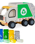 Wooden Recycling Truck