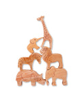 Wooden Safari Animals Set-0