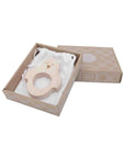 Wooden Penguin Baby Teether Natural Maple Toy