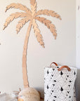 Wooden Wall Decor - Set of Two Palm Trees