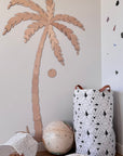 Wooden Wall Decor - Set of Two Palm Trees