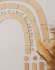 Wooden Wall Decoration - Rainbow