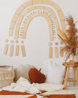 Wooden Wall Decoration - Rainbow