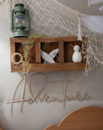 Wooden Wall Sign - Adventure Awaits